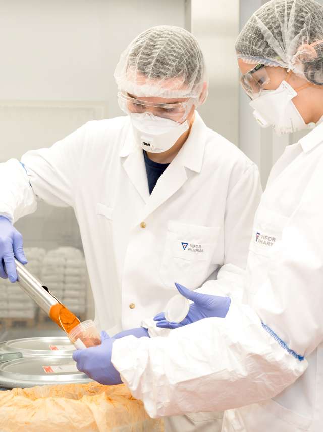 Vifor Pharma am Standort St. Gallen