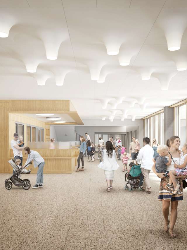 Das neue Ostschweizer Kinderspital