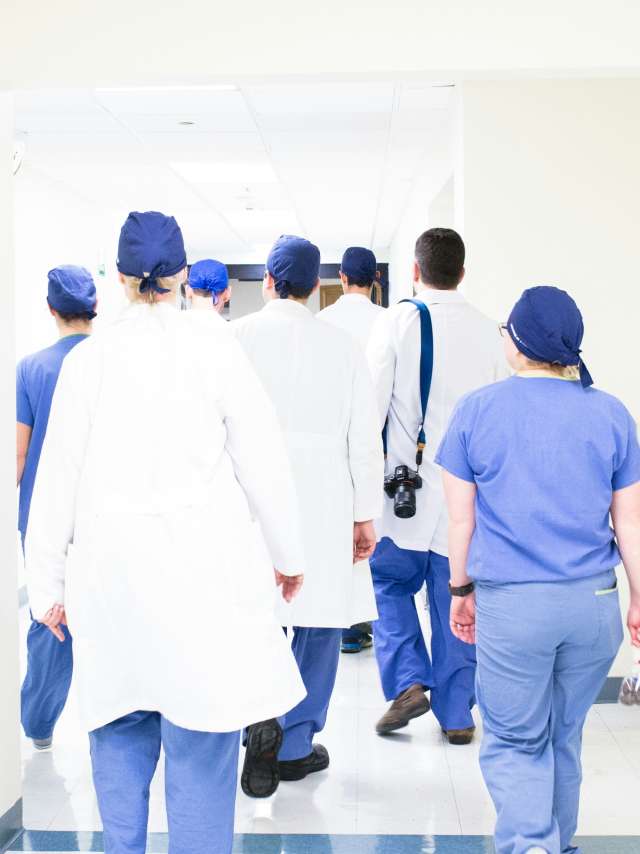 Neuausrichtung Joint Medical Master