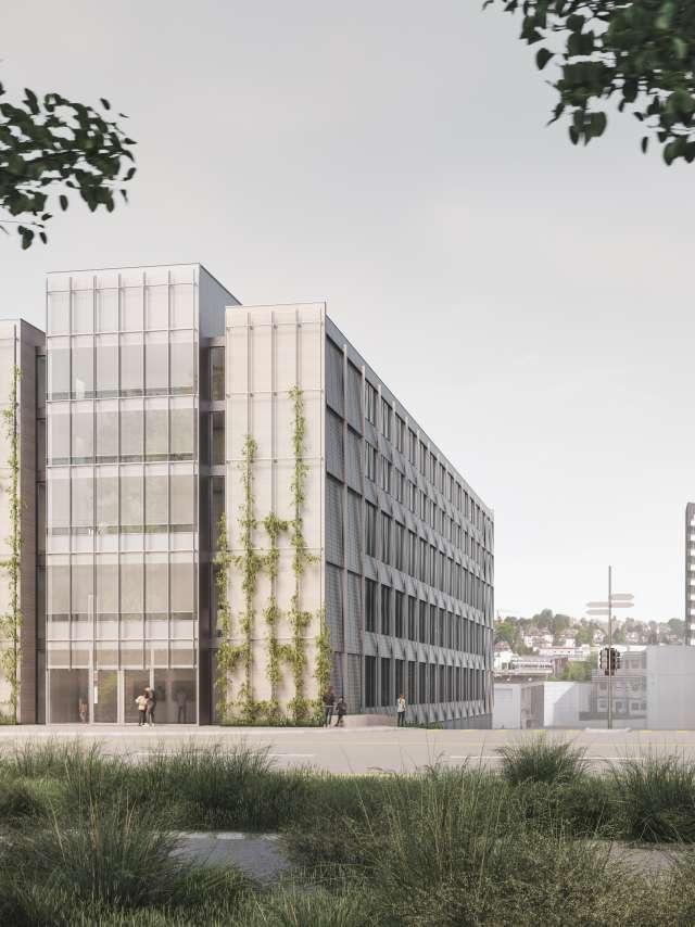 Zentrum für Labormedizin präsentiert Siegerprojekt für den Laborneubau