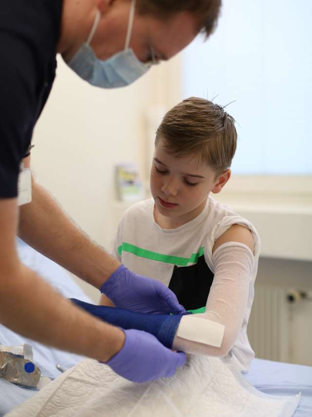 Ostschweizer Kinderspital - familiär, bunt, umfassend